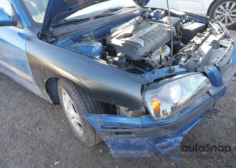 2005 Hyundai Elantra Gls/Gt z USA, uszkodzony, nr VIN KMHDN56D55U136968